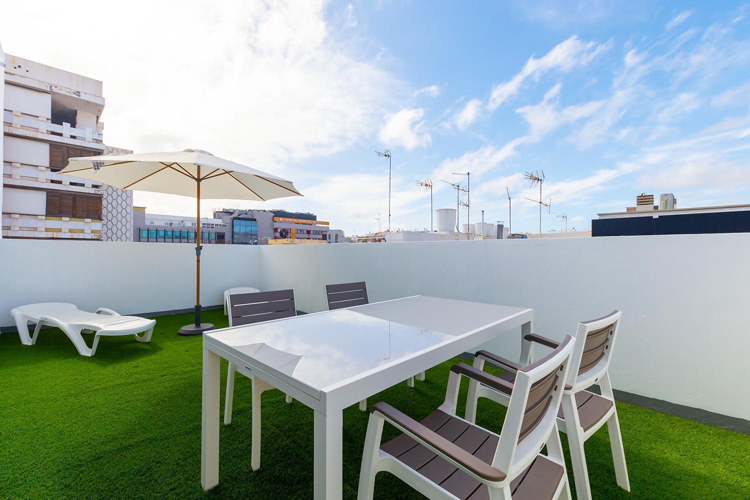 Macaronesia Lpa Suites Las Palmas de Gran Canaria Habitación foto